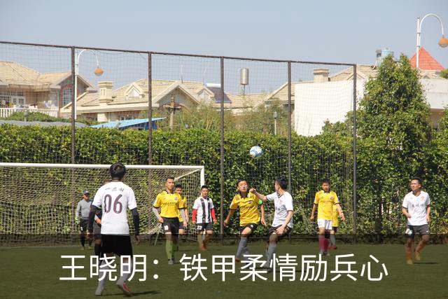 王晓明：铁甲柔情励兵心
